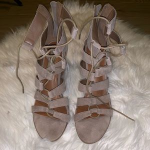 Steve Madden Lace Up Heels